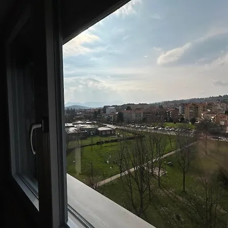 Vista Sul Castello - Con Garage Privato Gratuito * Rivoli (Turin)