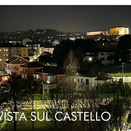 Vista Sul Castello - Con Garage Privato Gratuito Rivoli (Turin)